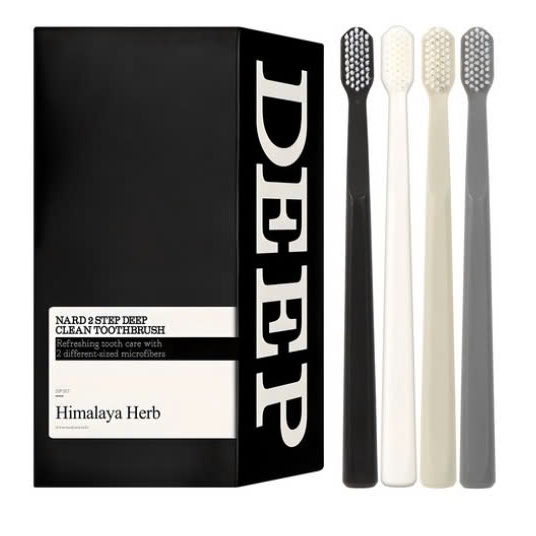 Nard แปรงสีฟันไมโครไฟเบอร์ 2 ขั้นตอน 20 ชิ้น