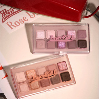 Lilybyred Mood Keyboard Eye Palette Love Call Edition 10.5g 2 Colors