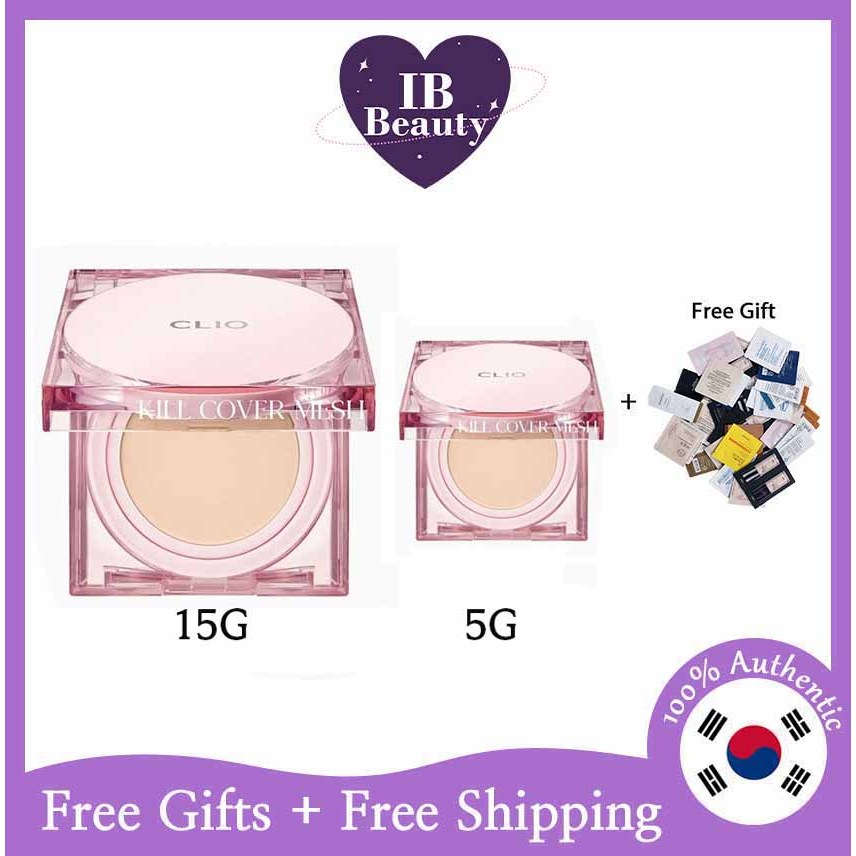 [CLIO] คุชชั่นตาข่ายเรืองแสง SPF50+ PA++++