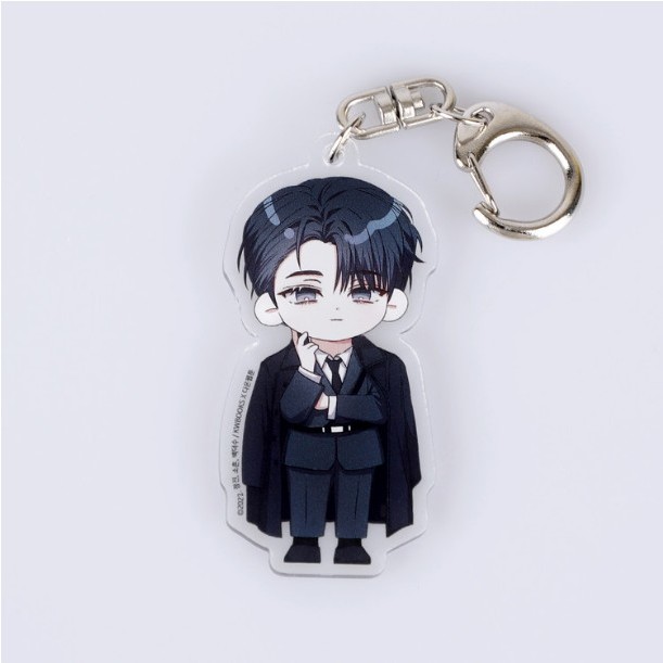 Debut Or Die! VTIC Cheongryeo Acrylic Keyring