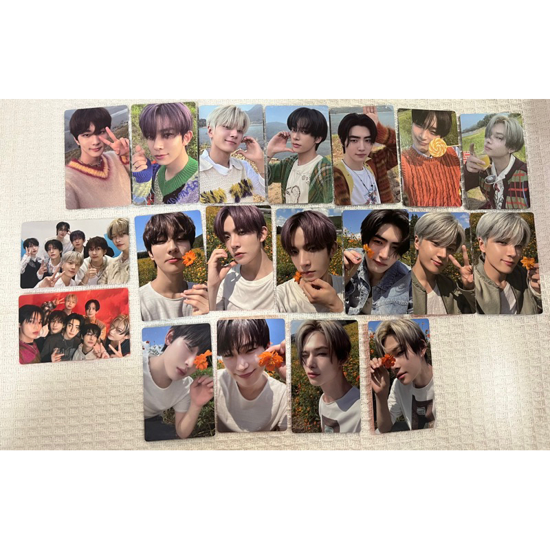[PHOTOCARD] Enhypen Orange Blood Weverse Ver Photocard Pc