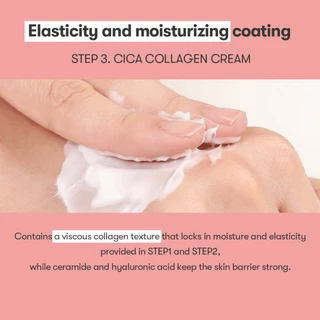 [VT] CICA COLLAGEN ALL IN ONE 3step Mask มาสก์บํารุงผิวหน้า 3 ขั้น การดูแลคอลลาเจน, ยกกระชับผิว <Official Flagship>