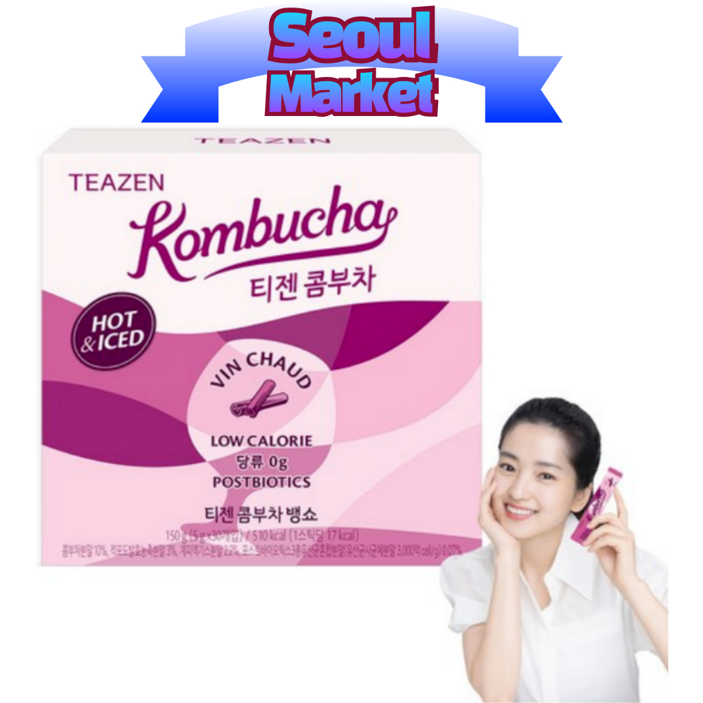 [TEAZEN] ชาคอมบูชา Vin-Chaud(อบเชย)