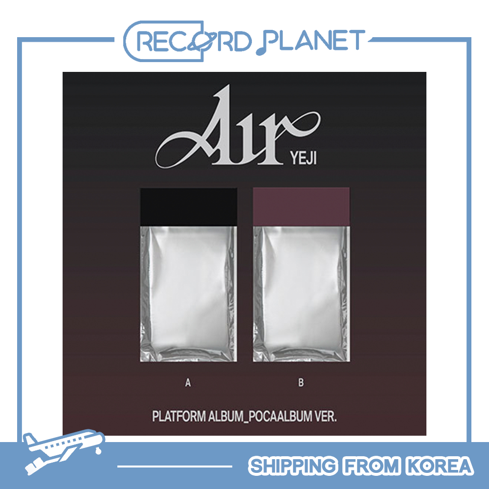 YEJI (ITZY) - [Air] (PLATFORM / POCAALBUM VER.)