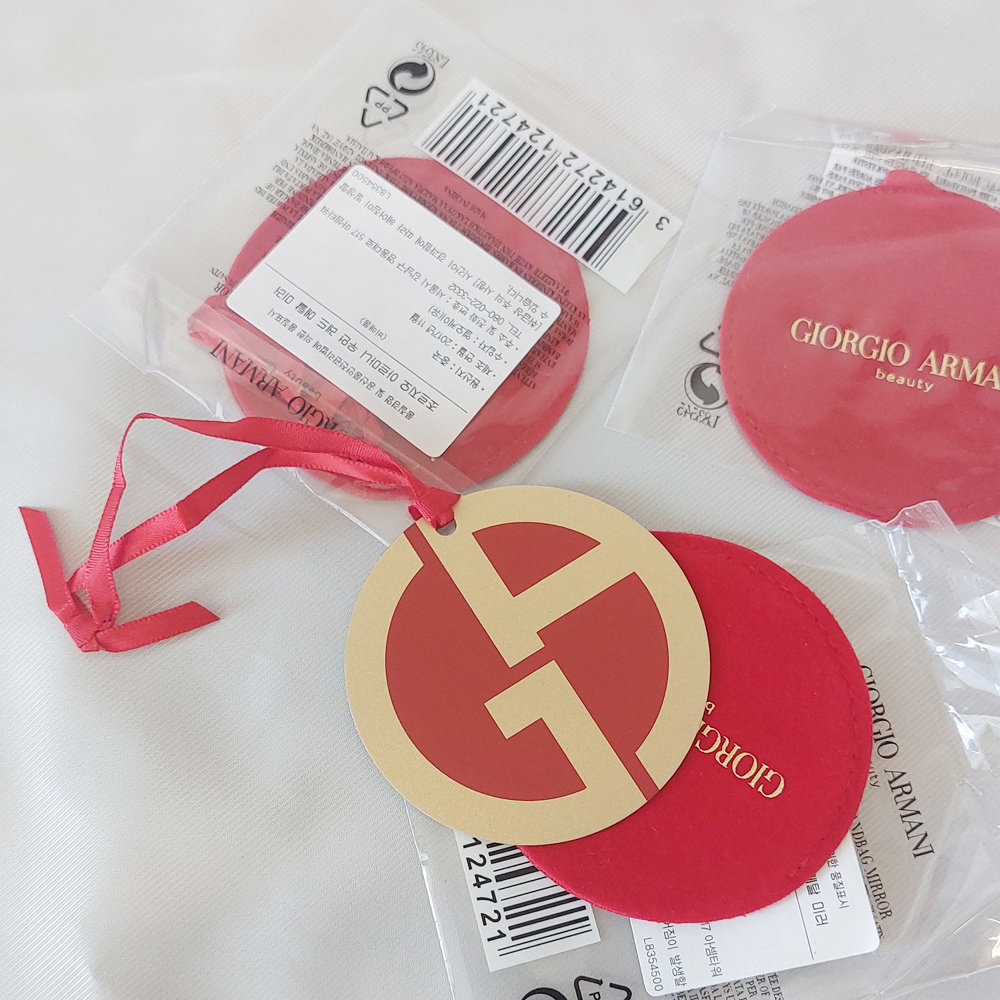 Giorgio Armani กระจกโลหะ