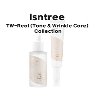 [Isntree] Tw-real (Tone &amp; Wrinkle Care) คอลเลกชัน: TW-Real Bifida Ampoule, TW-Real Bifida Eye Cream