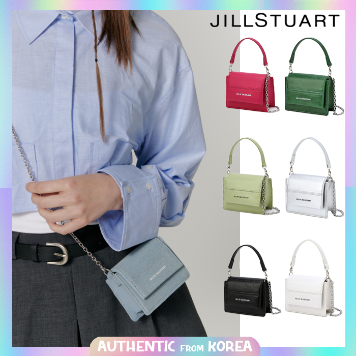Jill STUART FOR WOMEN [Bread] Chain Mini Cross Bag 7 สี