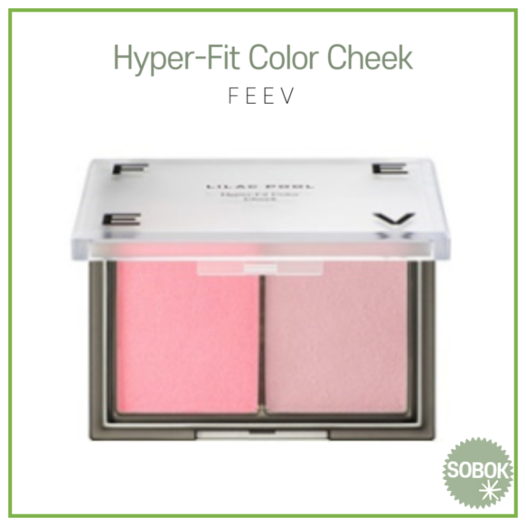 [FEEV] Hyper-fit Color Cheek ครีมทาแก้ม 2 สี