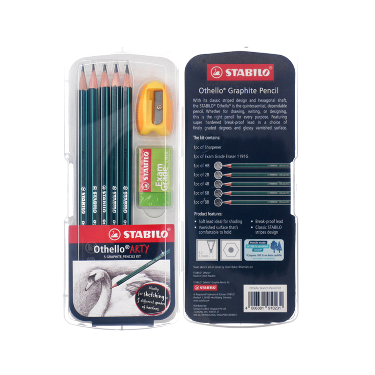 Stabilo Othello ARTY Graphite Pencils Kit