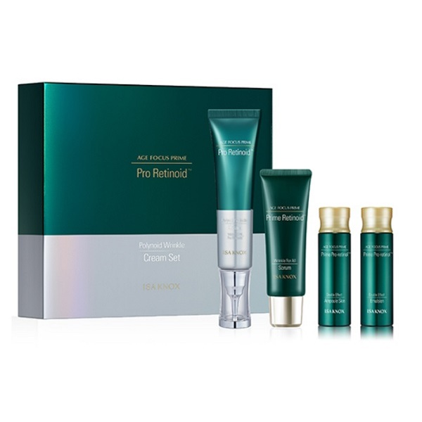Isa Knox Age Focus Prime Polynoid Pro Retinoid ครีมลดริ้วรอย ชุดพิเศษ