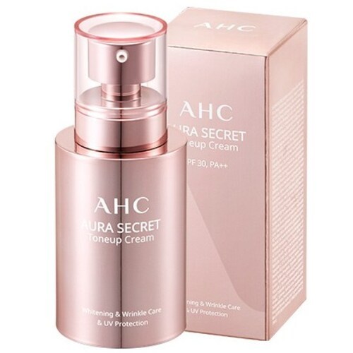 AHC Tone-up CREAM SPF30 / โทนอัพครีม / 50 มล. / จากเกาหลี