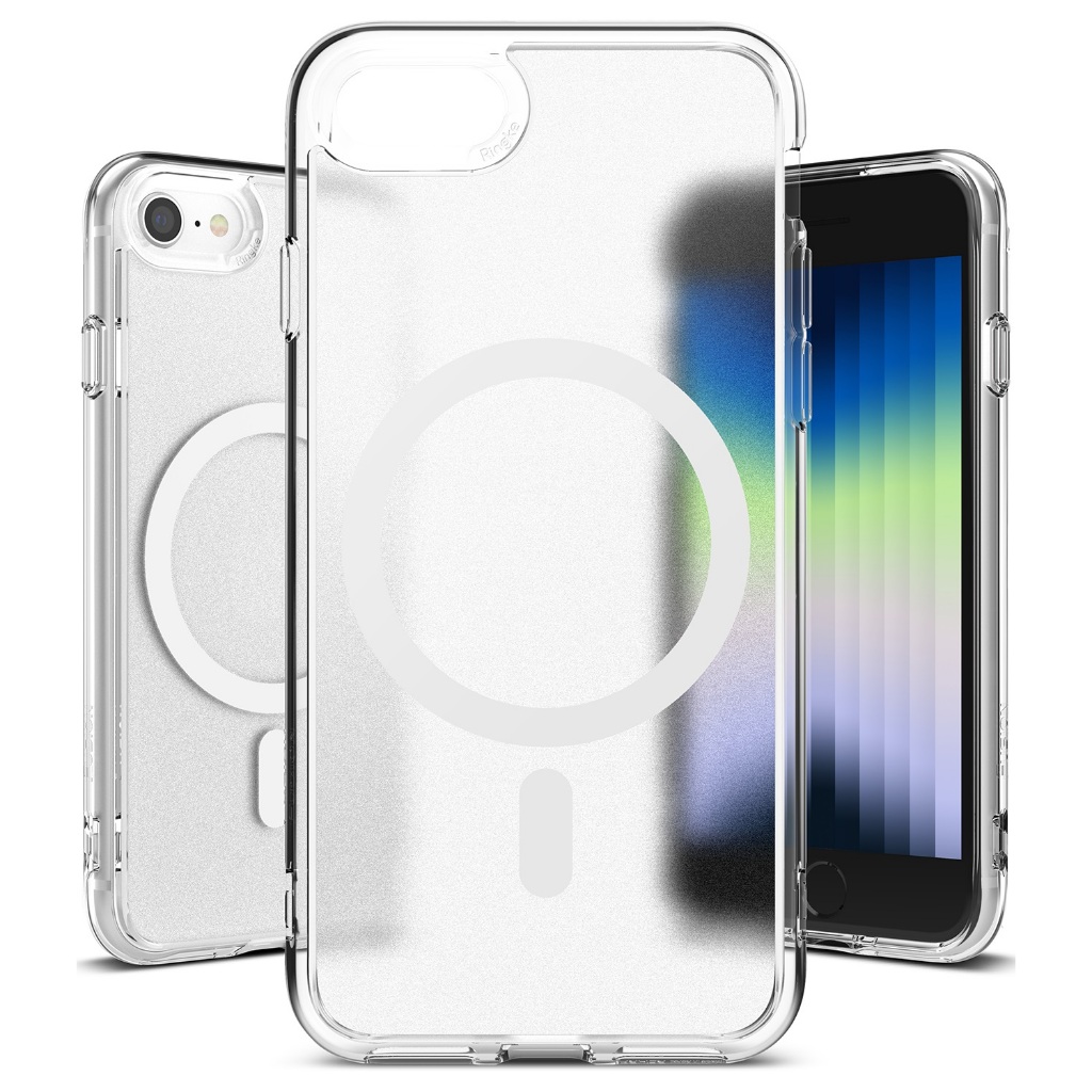 Ringke Fusion เคสโทรศัพท์มือถือ แบบแม่เหล็ก ป้องกันลายนิ้วมือ สําหรับ iPhone SE 2022 2020 iPhone 8 7