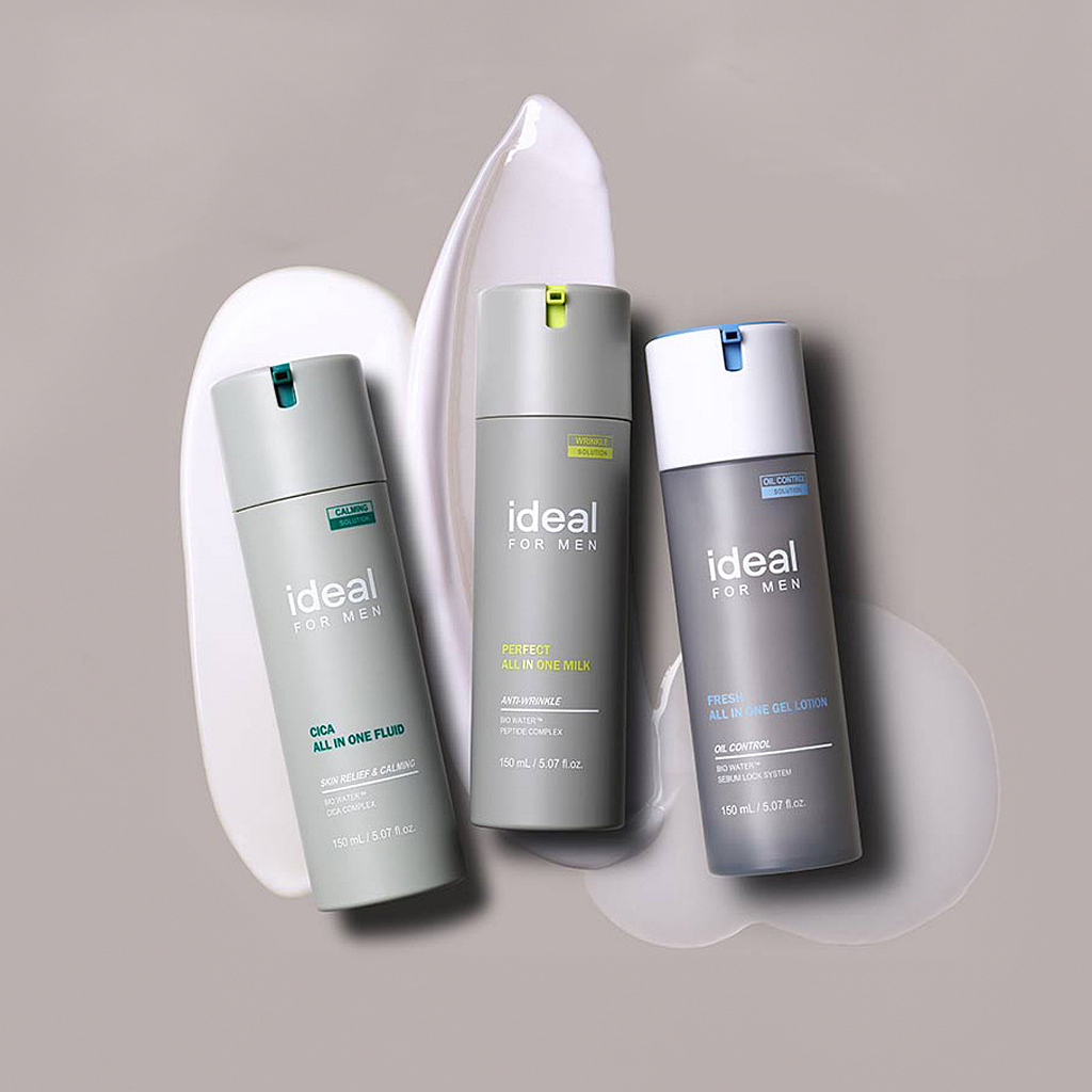 [IDEAL For MEN] Perfect All In One Milk Lotion 150ml+150ml Tottenham Hotspur Edition