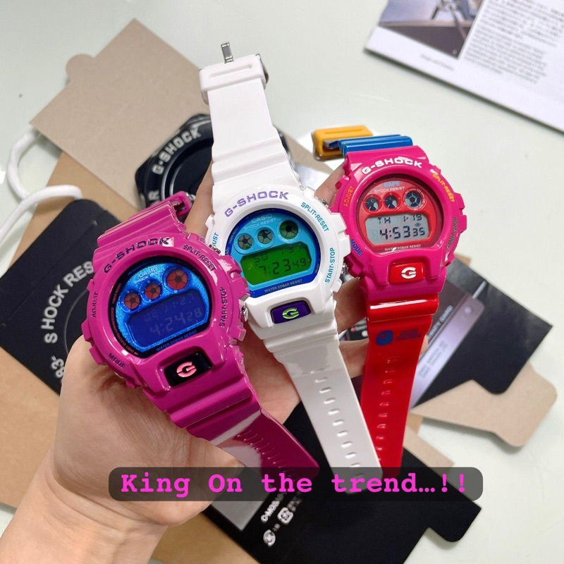 Gshk Pl4, CS7, Kid Kudi, กระจกแก้ว, นาฬิกา unisex สําหรับผู้ชายและผู้หญิง,