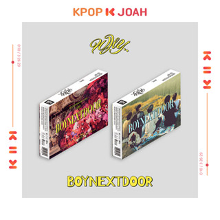 BOYNEXTDOOR [WHY..] 1st EP Album