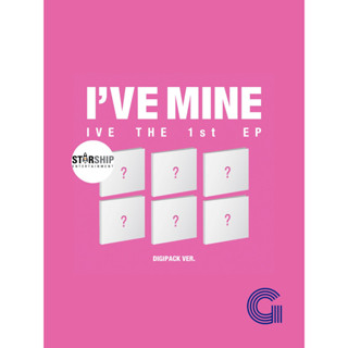 【STARSHIP Square POB】 IVE THE 1st EP IVe MINE (รุ่นดิจิทัล)