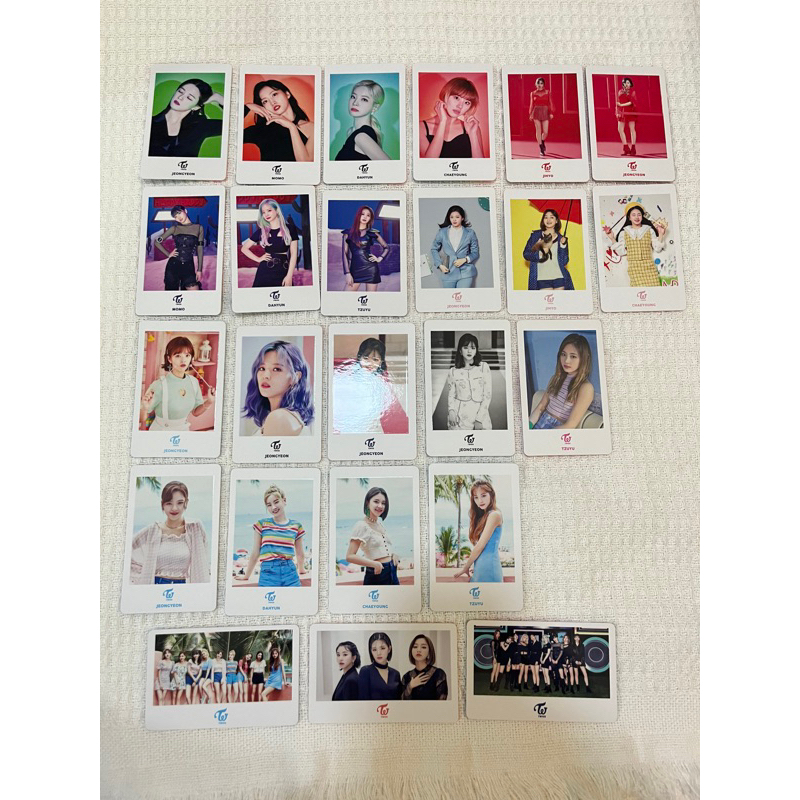 [PHOTOCARD] TWICE Japan Event Photocard PC Dreamday Breakthrough Twiii Photocard