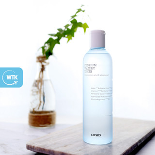 COSRX Hydrium Watery Toner โทนเนอร์ 280 มล. - เต็มไปด้วยความชุ่มชื้น สําหรับผิวที่แห้ง!