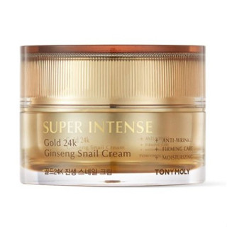 [TonyMoly] Super Intense Gold ครีมหอยทาก 24K ของแท้ 50 มล.