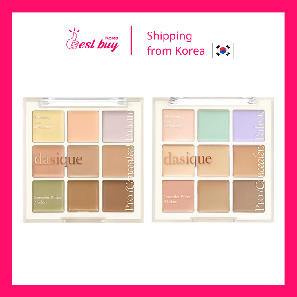 Dasi.que Pro พาเลตต์คอนซีลเลอร์ 9 กรัม