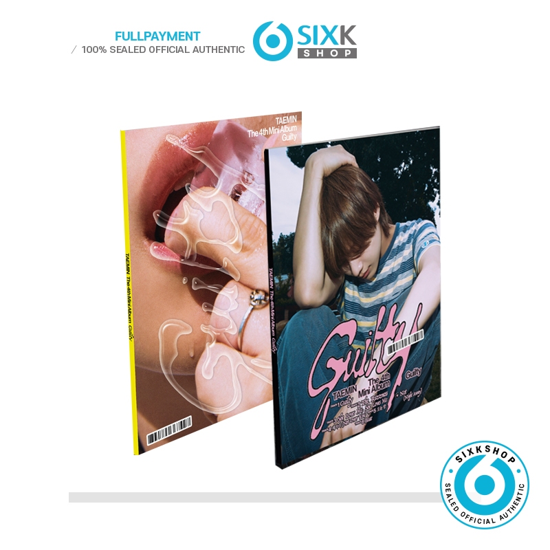 (POB) TAEMIN (SHINEE) - 4th Mini Album Guilty (photo book Ver.)