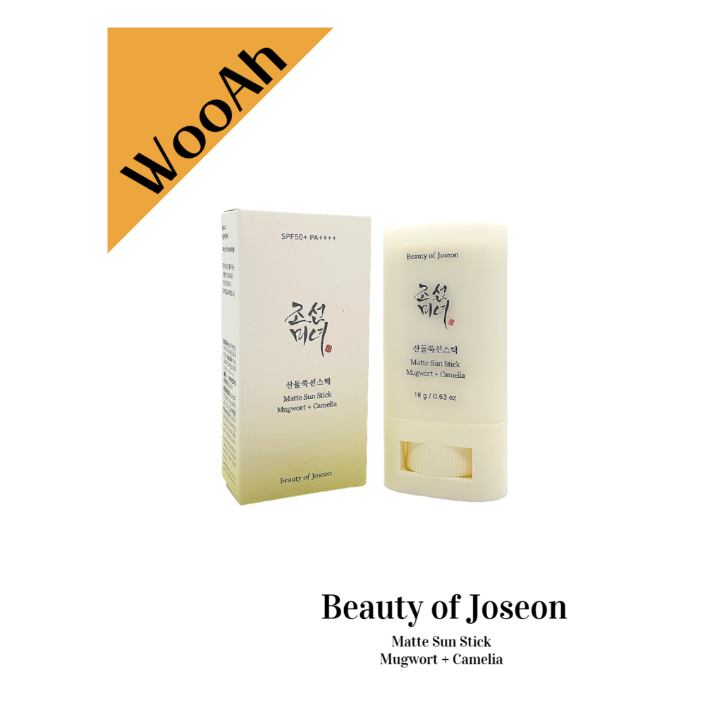 Beauty of Joseon กันแดดเนื้อแมตต์ : Mugwort + Camelia 18 กรัม