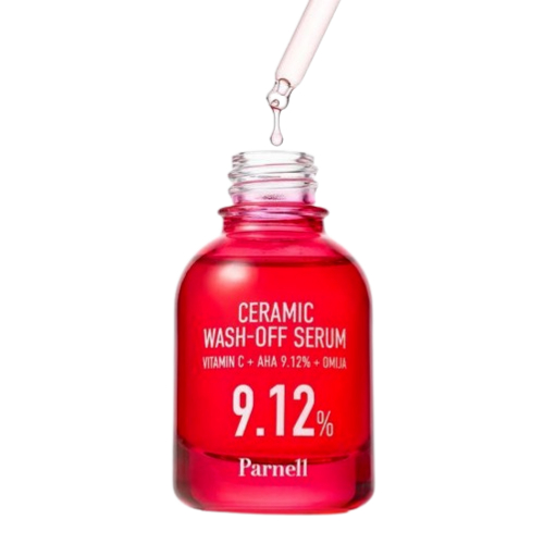 [Parnell] Aha 9.12 Omija Ceramic Washoff Serum 30ml