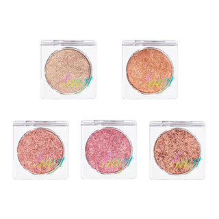 the face shop fmgt metallic cube eyeshadow เปลือกตา 5types