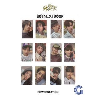 【POWERSTATION Pob】 BOYNEXTDOOR - 1st EP ‘WHY..’