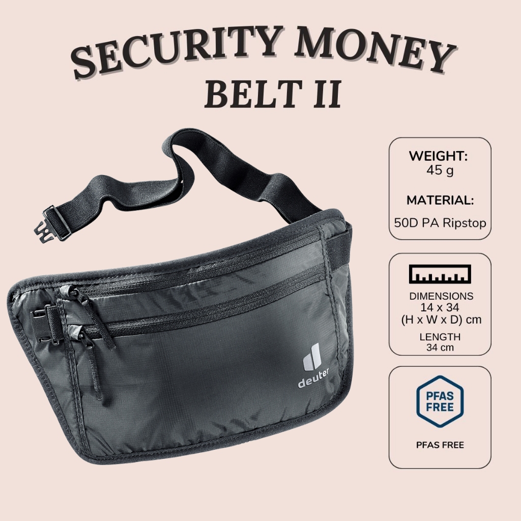 Deuter SECURITY MONEY BELT II