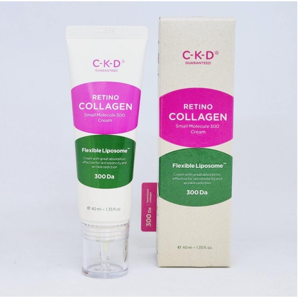 Ckd Retino คอลลาเจนโมเลกุลขนาดเล็ก 300 ครีม 40 มล.
