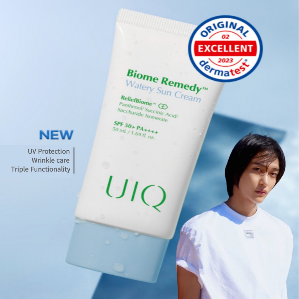 [UIQ] ค่ายยอดเยี่ยม RIIZE's Pick ครีมกันแดดสูตรใหม่ Mild หรือ Aqua 50 มล. | ดูแลผิวด้วยดี / ครีมกันแ