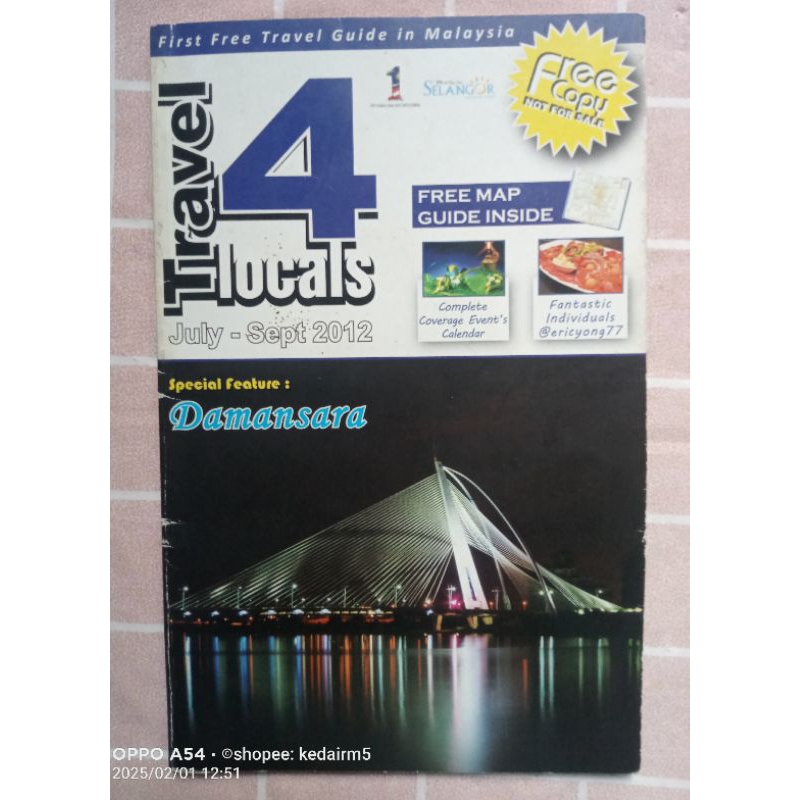 Preloved TRAVEL 4 LOCALS july-sept 2013