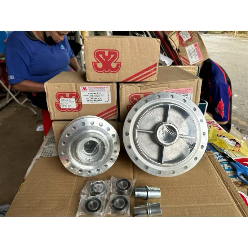 RXZ FULL SET SYS HUB SYS GANTANG