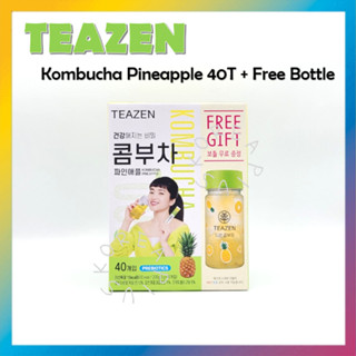 [TEAZEN] Kombucha สับปะรด 5 กรัม X 40T (+ ฟรีขวด)