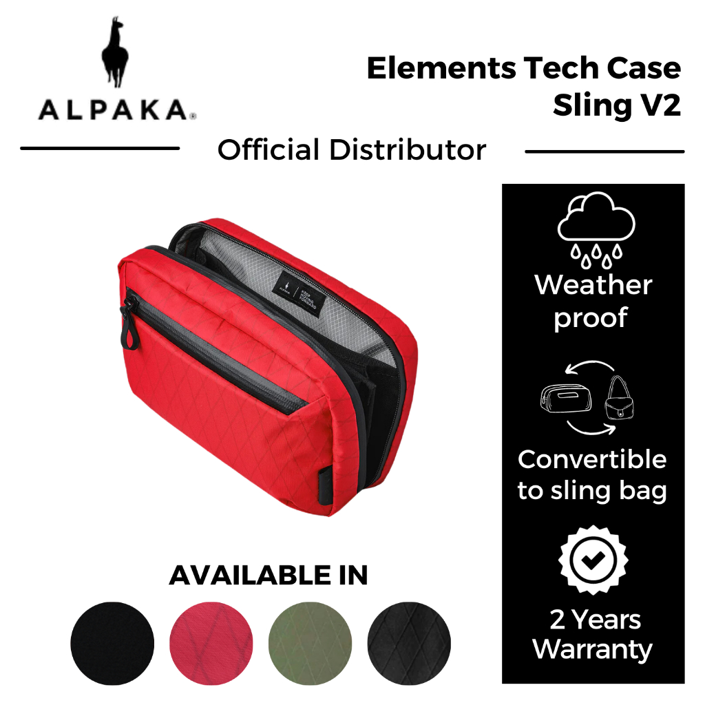 ALPAKA Elements Tech Case Sling V2