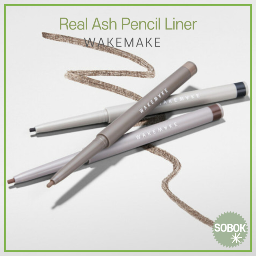 [WAKEMAKE] Real Ash Pencil Liner ดินสอเขียนขอบตา 5 สี eyeliner