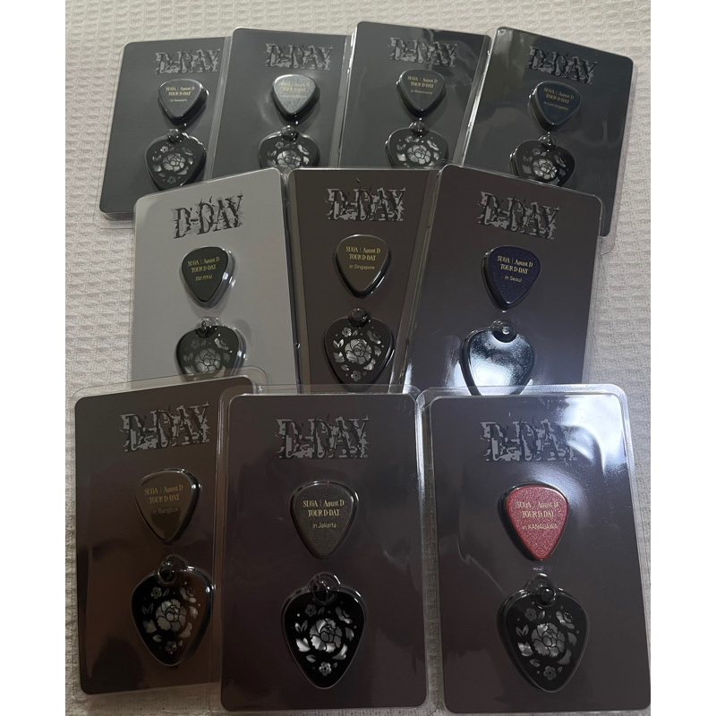 [MERCH] BTS SUGA AGUST D D-DAY GUITAR ชุดปิ๊กอัพ