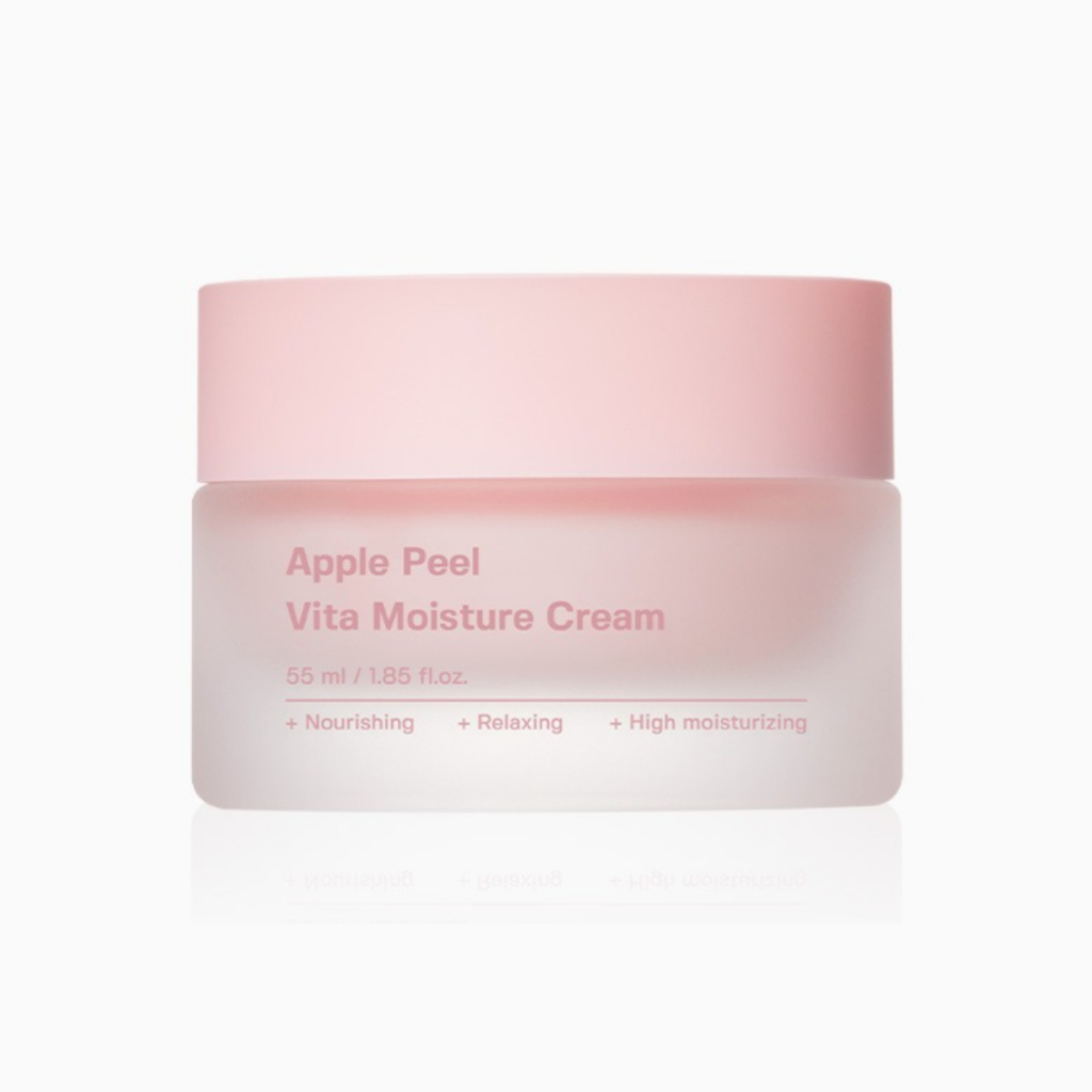 Sungboon EDITOR ครีมให้ความชุ่มชื้น แอปเปิ้ล พีล วีต้า 55 มล. ต่อขวด เรตินอล จากโซล เกาหลี