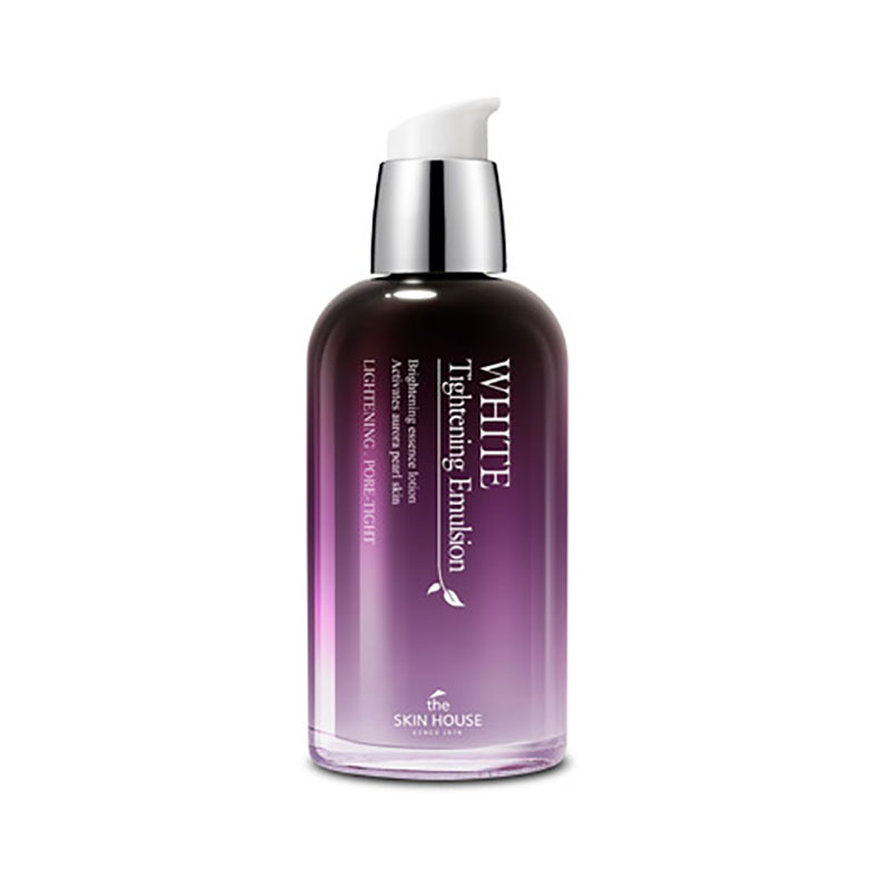 The SKIN HOUSE อิมัลชั่นกระชับผิวหน้า สีขาว 130 มล. K-Beauty