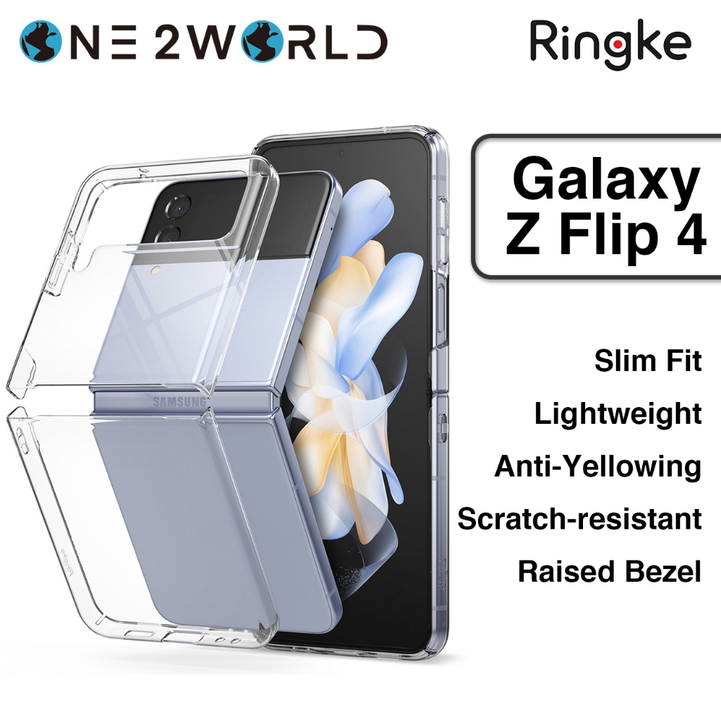 เคส Ringke Slim สําหรับ Samsung Galaxy Z Flip 4