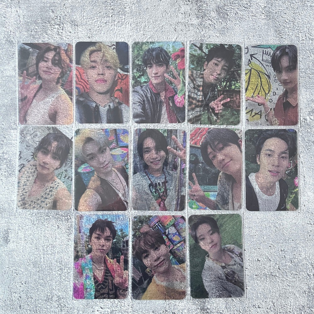 SEVENTEEN 11th Mini Album 'SEVENTEENTH HEAVEN' Ktown4u POB Photocard