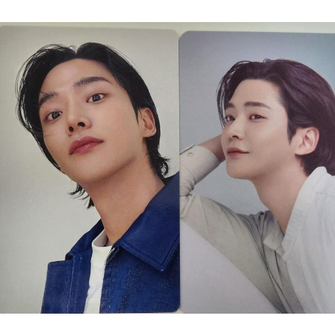 Rowoon + ilso โฟโต้การ์ด 1 ชุด (2 ชิ้น)