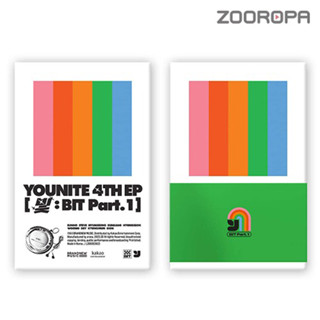 [ZOOROPA] YOUNITE 4th Mini Album BIT Part.1 (POCA ALBUM)