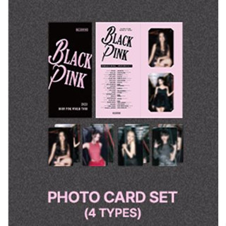 【สินค้าอย่างเป็นทางการ】[BACKSTAGE] Blackpink ชุดการ์ดรูปภาพ