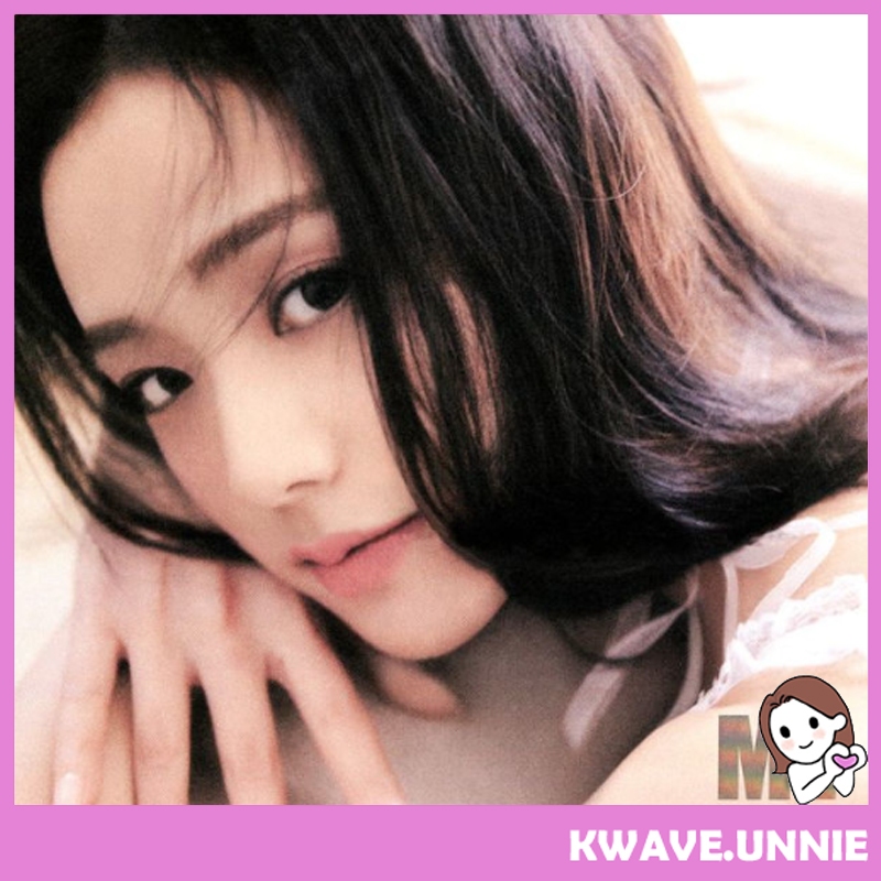 [JISOO] อัลบั้ม SOLO 1st (LP VYNIL)