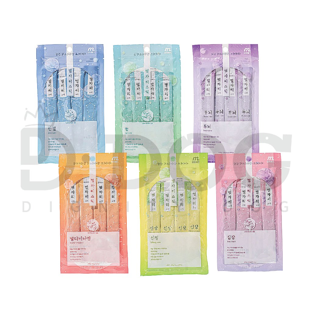 【 MYVEF 】 60g Dog Treat Soft Chew สําหรับสัตว ์ เลี ้ ยงอาหารเสริมสุนัข health Care Joint health