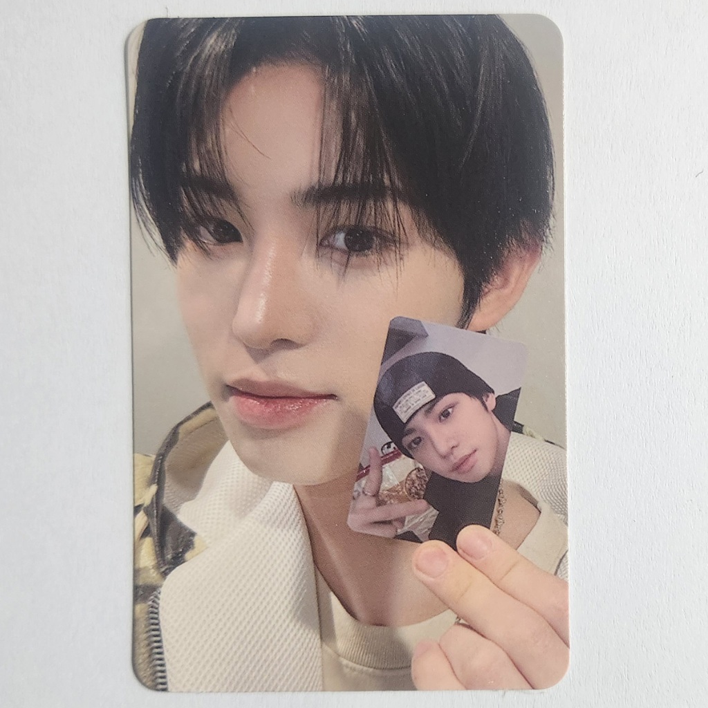 Minje POB Photocard Kickflip Flip it Kick it Lookbook On Board Stop it Ver.