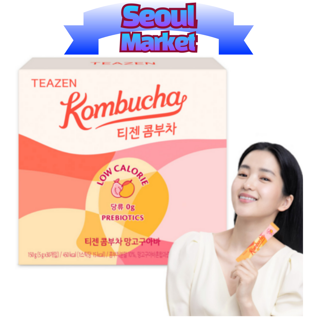 [TEAZEN] Kombucha Tea Mango Guava