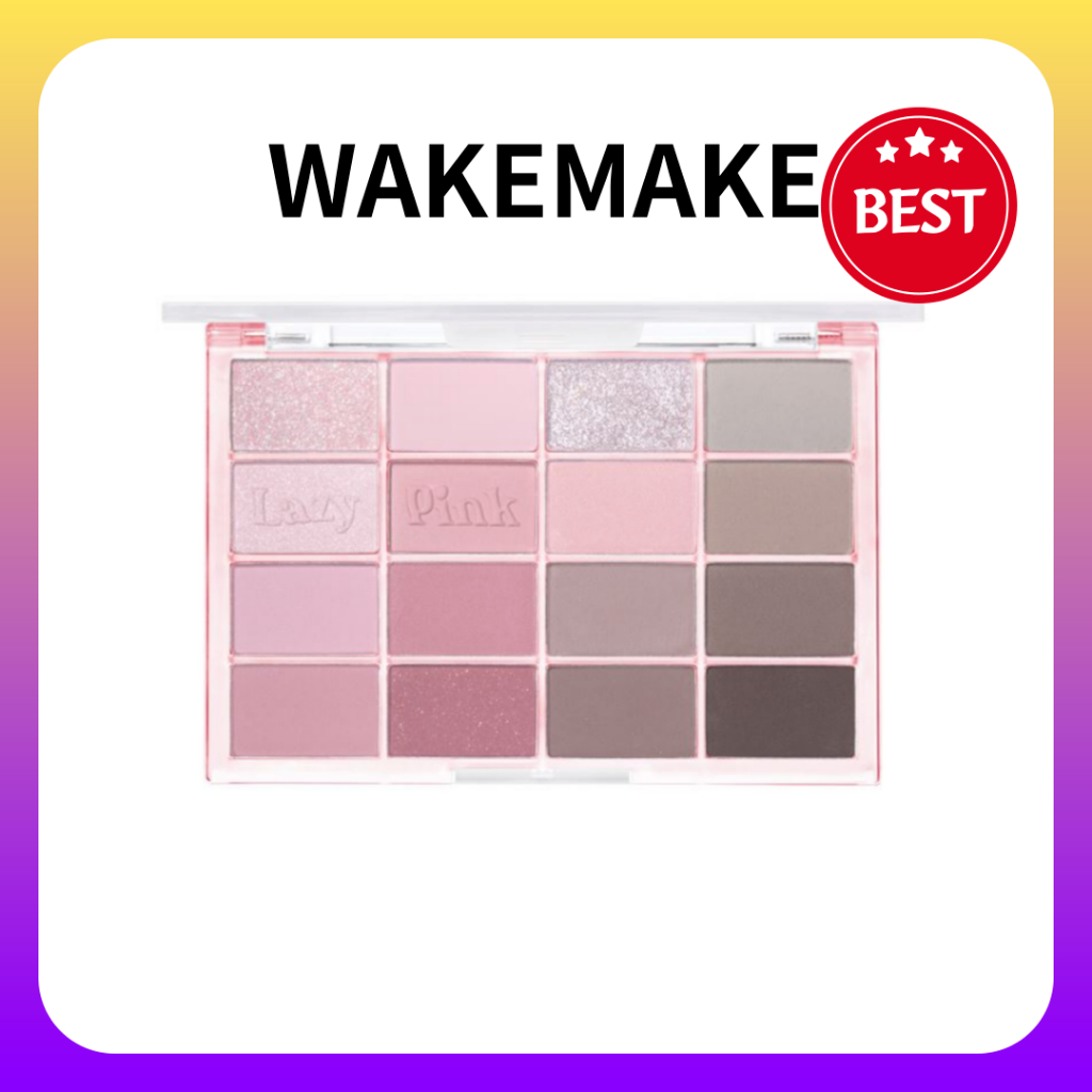 Wakemake Soft Blurring Eye Palette #10